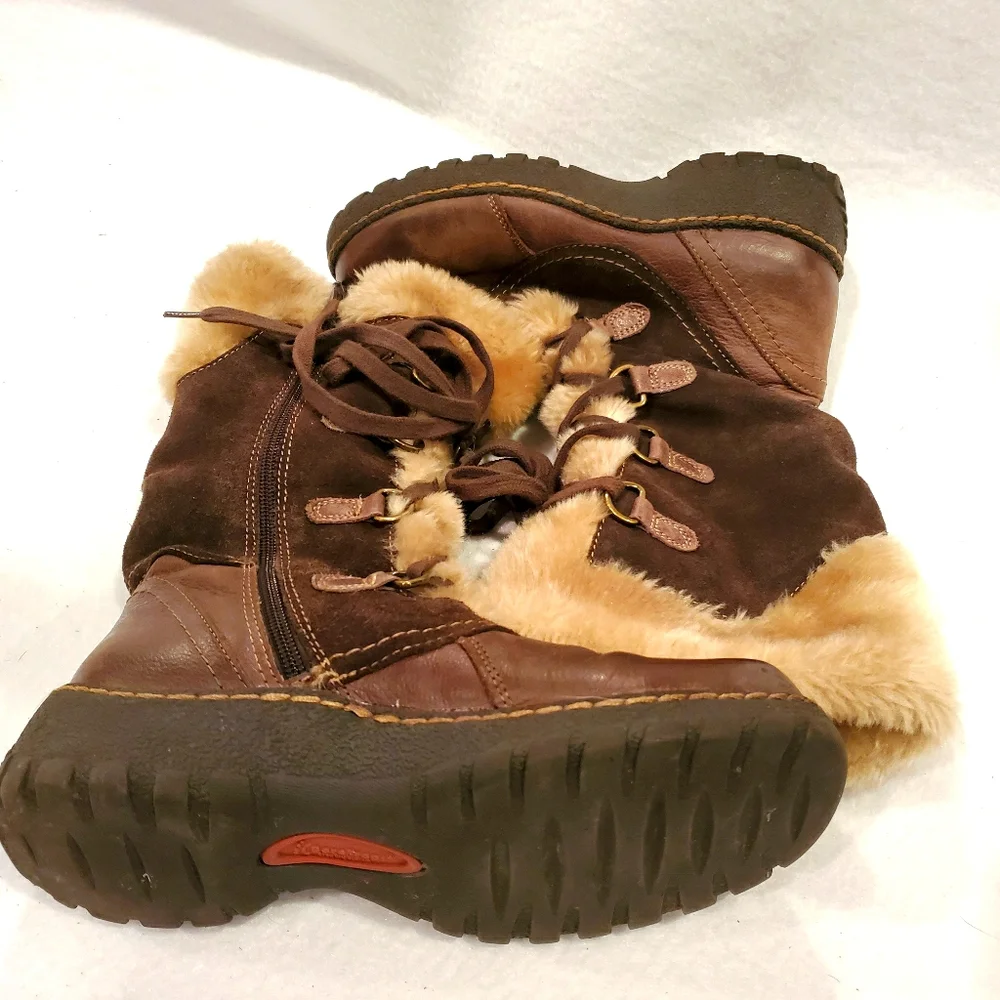 BareTraps Betheny Brown Size 7 Boots